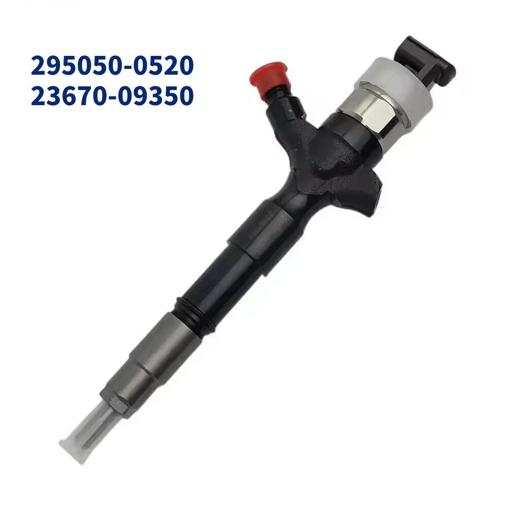 

Diesel Fuel Injector 295050-0520 23670-09350 2367009350 for Toyota Hilux 2.5D 3.0D 1KD-FTV