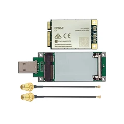 Mini PICE To USB Adpater With EP06-E LTE Advanced Cat6 Module Industrial 4G Router Openwrt Mikrotik Gateway Tablet PC