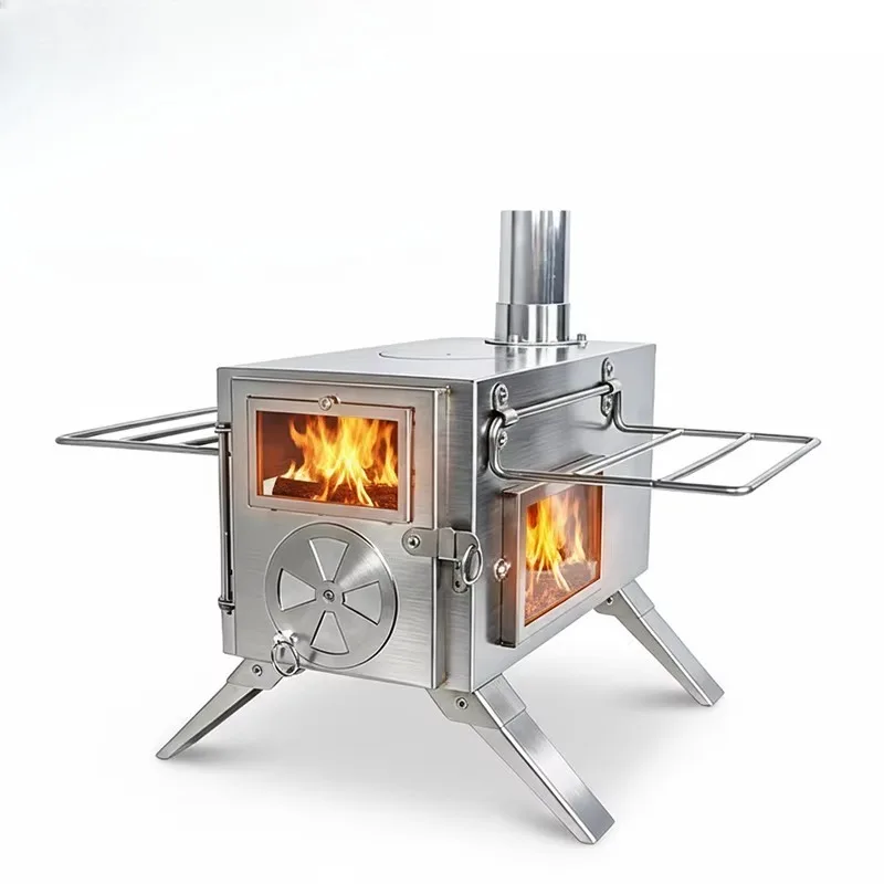 Portable Wood Stove Manufacturer, Dimensional Heater Improvements, National Portable Glass Samples