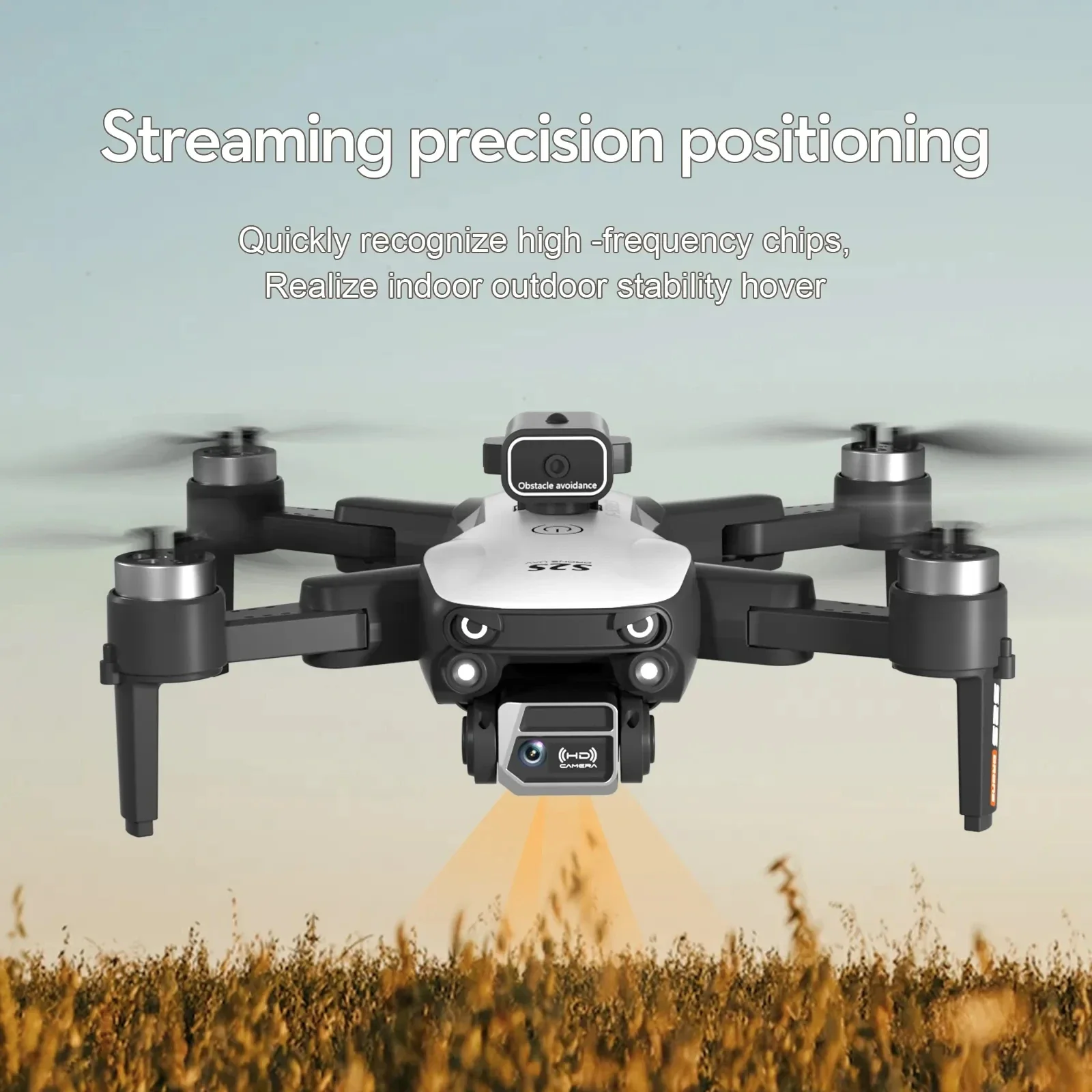 MIJIA S2S Mini Drone 4k 8K HD Camera Obstacle Avoidance Aerial Photography Brushless Motor Foldable Rc Quadcopter Kid Toys