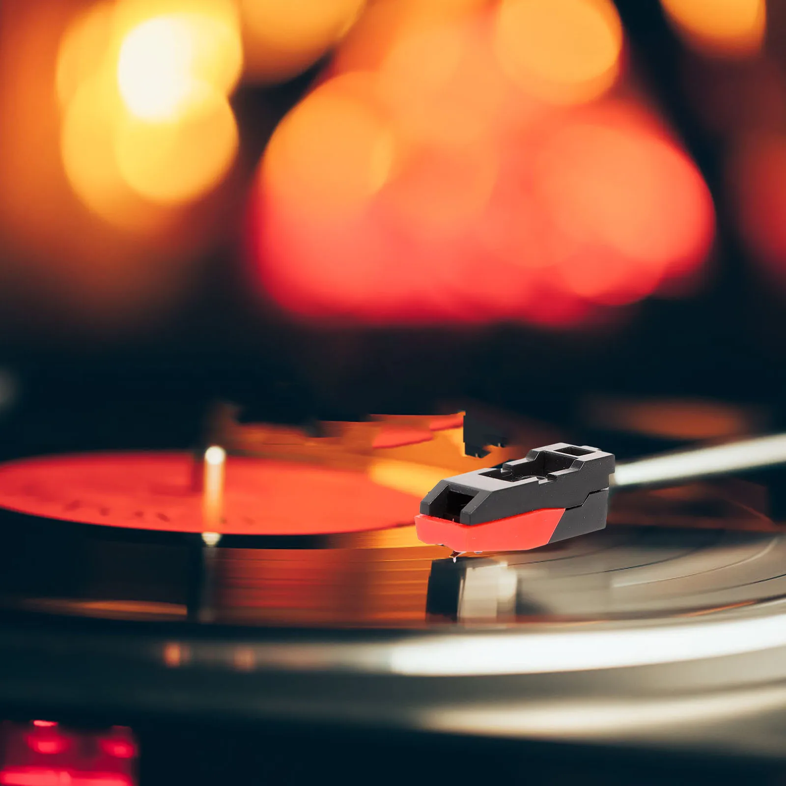 

2pcs Stylus Replacement For Turntable Record Player Needle High-Grade Plastic Phonograph Accessory Universal Stylus For Vinyl