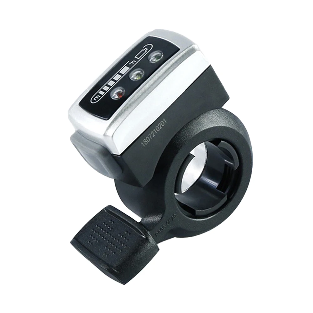 Install Battery Level Display Plastic Product Name DX Thumb Throttle Suitable For Electric Bicycles Wire E Bike