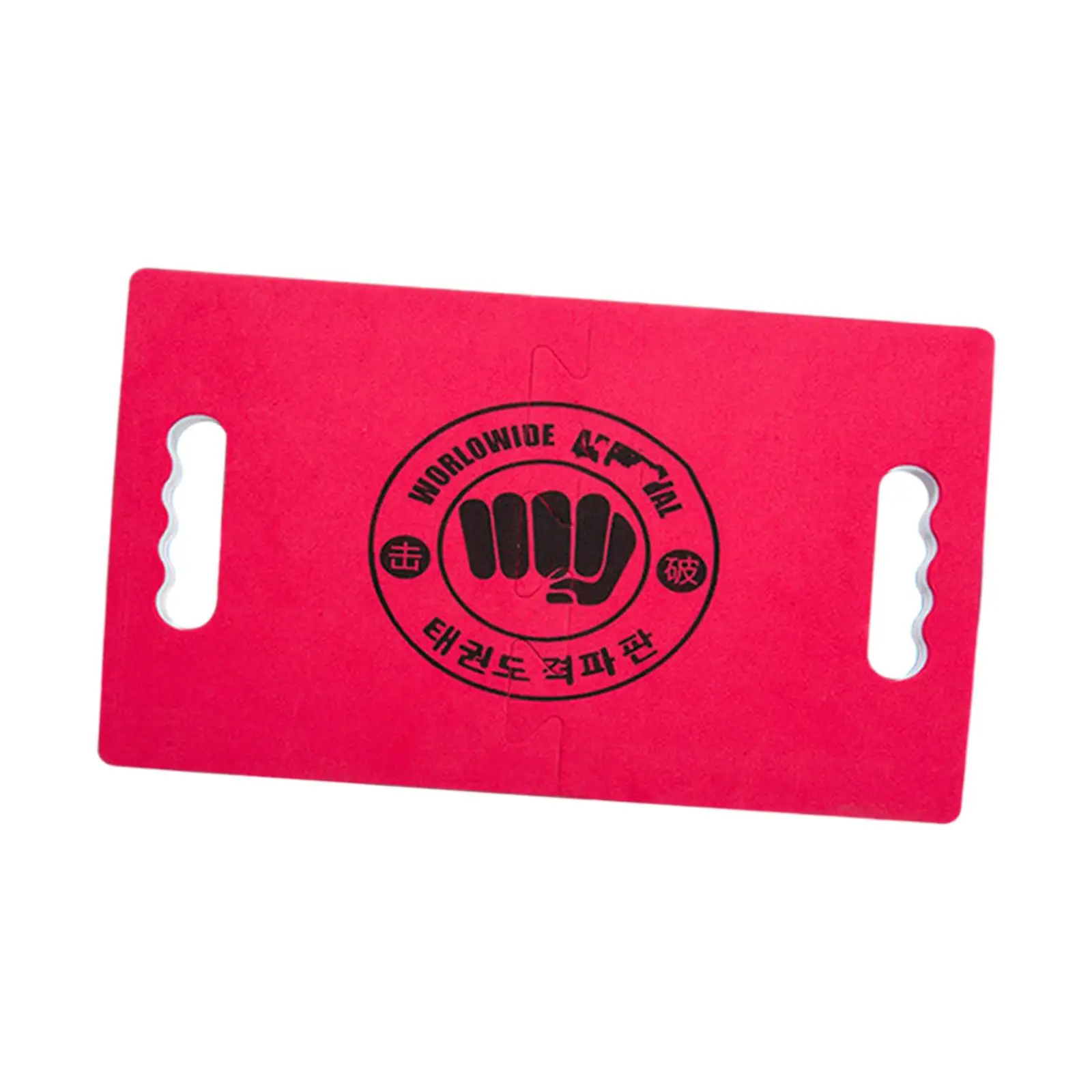 Taekwondo Breaking Board Karate Breaking Board Kick Board for Kids Adults EVA Equipment Professional Reusable Taekwondo Board