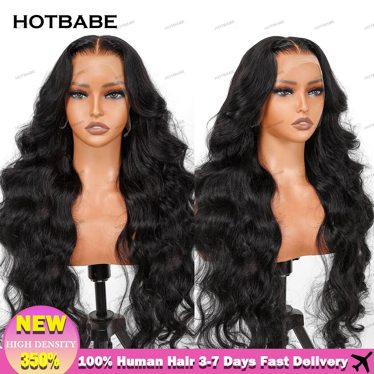 

10-36Inch Body Wave Human Hair Wigs 360/13×6/13×4 HD Transparent Lace Frontal Wig Brazilian Preplucked For Women 100% Human Hair