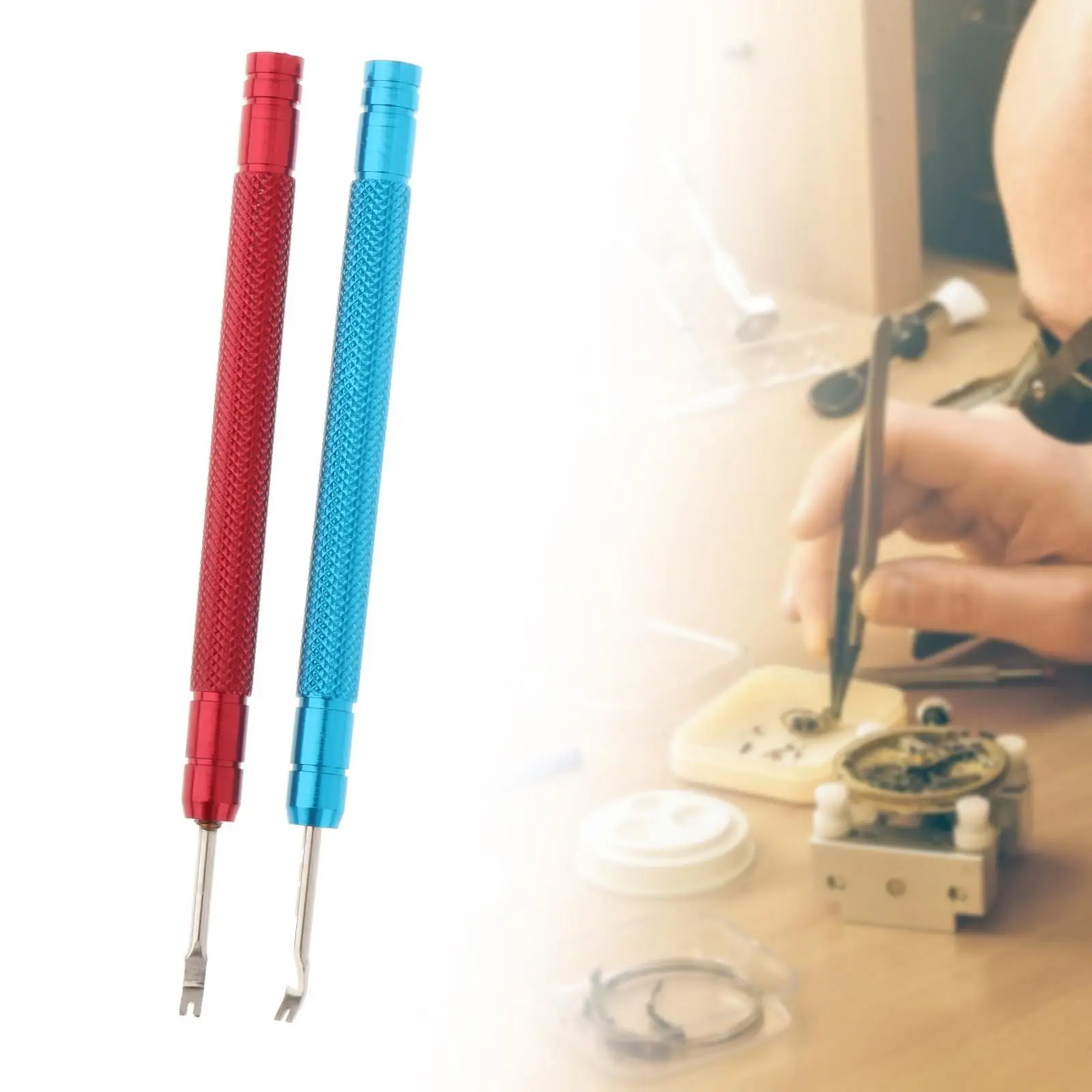 2x Watch Hands Lever Remover Watch Pin Removal Tool for Worker Watch Store