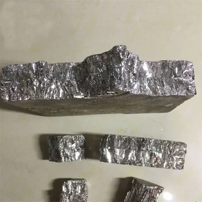 50g hot sale high purity bismuth bismuth ingot metal block bismuth needle bismuth ball beads bismuth pure bismuth block