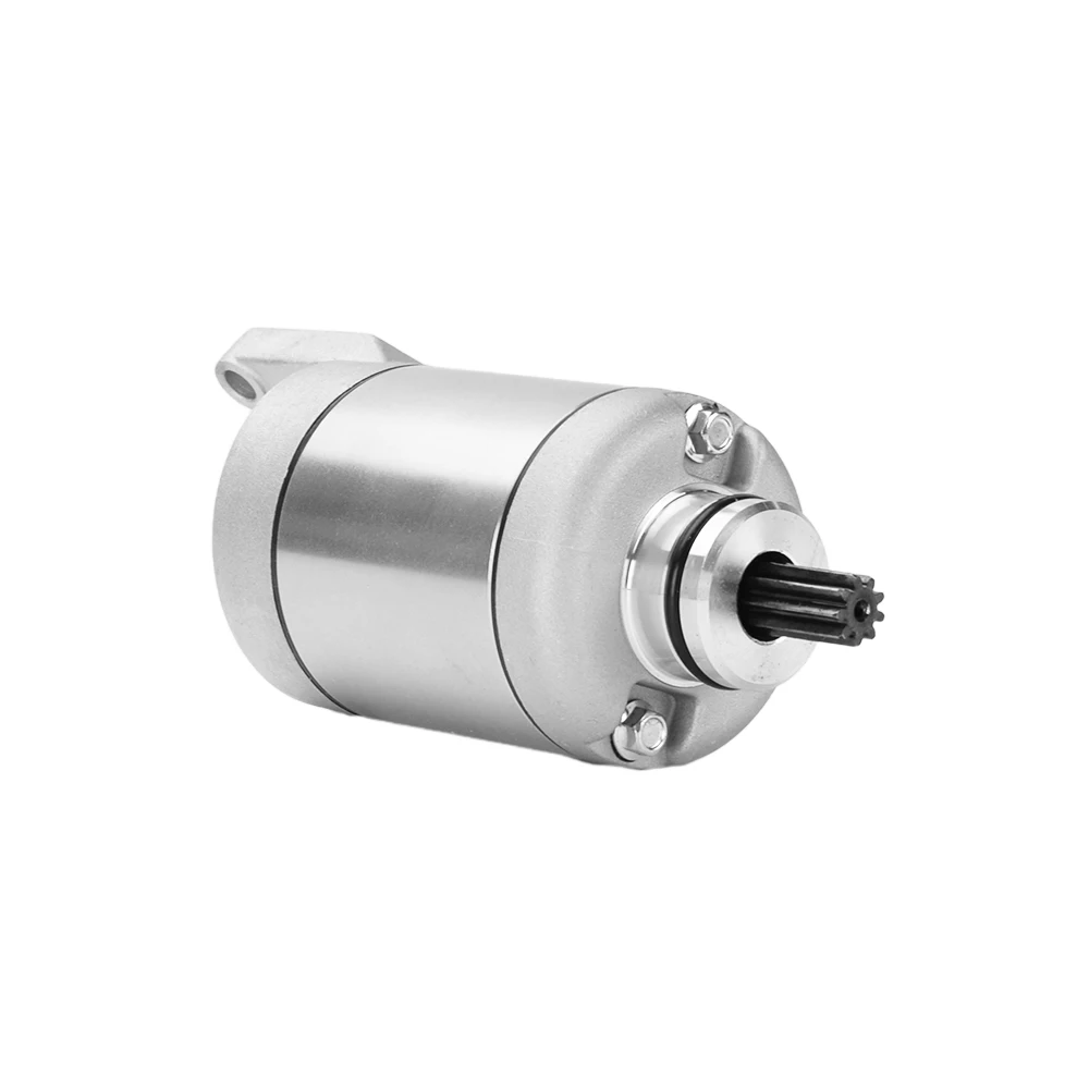 For PIAGGIO X7 / X EVO / MP3 / X8 250, BEVERLY, CARNABY 300, Replace OEM 58142 Motorcycle Starter 12V CW 9-Spline Startor Motor