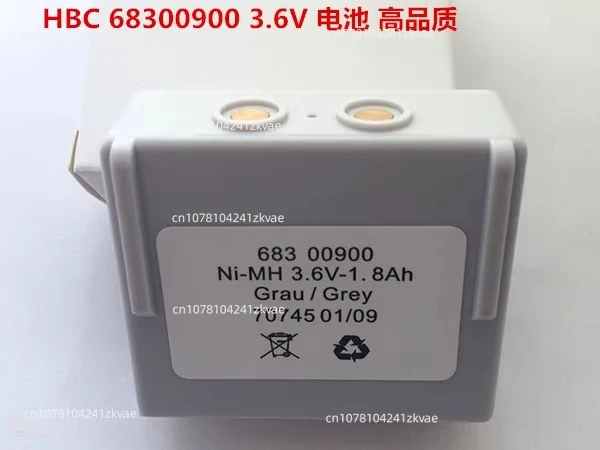 Pump Truck Driving Head Remote Control Battery 68300900 3.6V 2.1ah Charger UCH-2