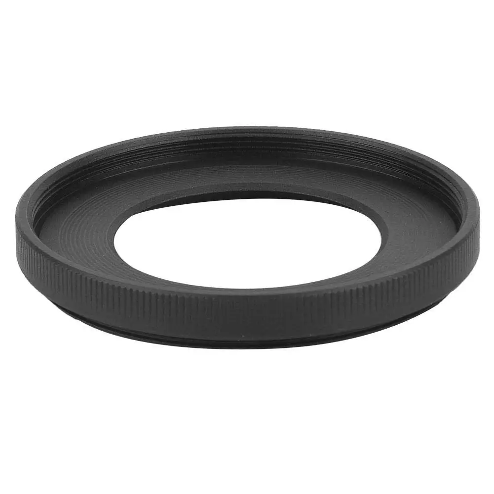 2023 New Lens Hood Sunshade ES-52 ES52 for EF40mm f/2.8 100D Cameras Blocker Reduce Reflections- 52mm image 2