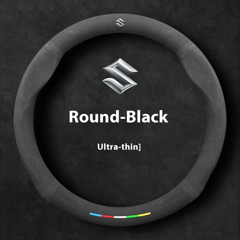 

Cat Steering Wheel Cover For Suzuki Ignis Jimny SX4 S-Cross Swift Grand-Vitara Aito Baleno Celerio Ciaz Equator Ertiga Samura