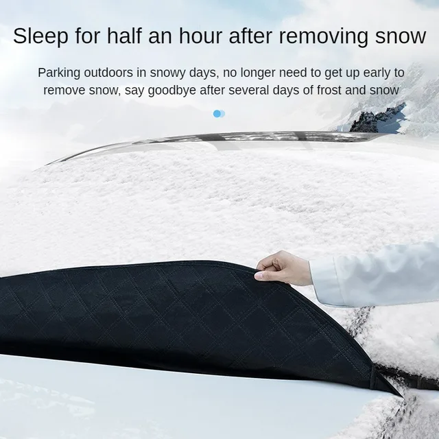 Car Windshield Cover Waterproof Magnetic 5