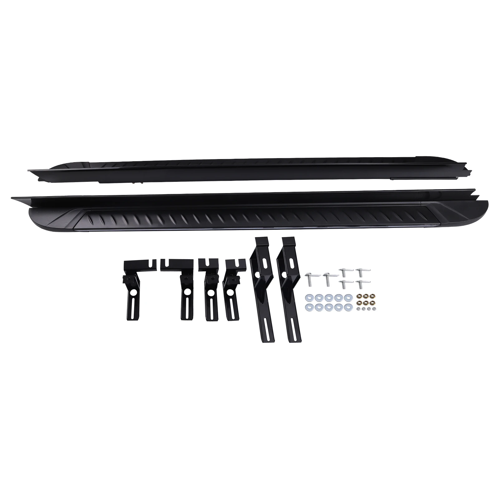 Black Aluminum Running Board for Lexus RX350 RX450 RX500 2023-2025 Side Step Bar