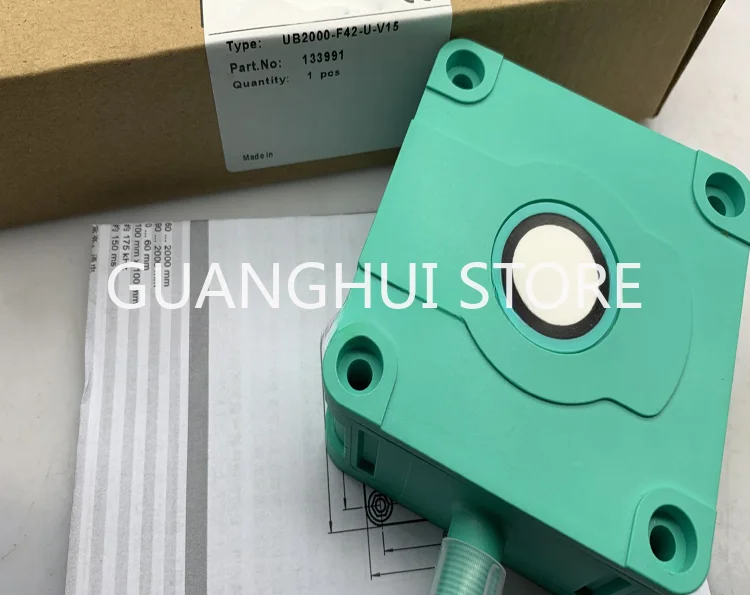 

UB2000-F42S-E5-V15 UB2000-F42S-E4-V15 New Ultrasonic SensorIn stock Fast delivery