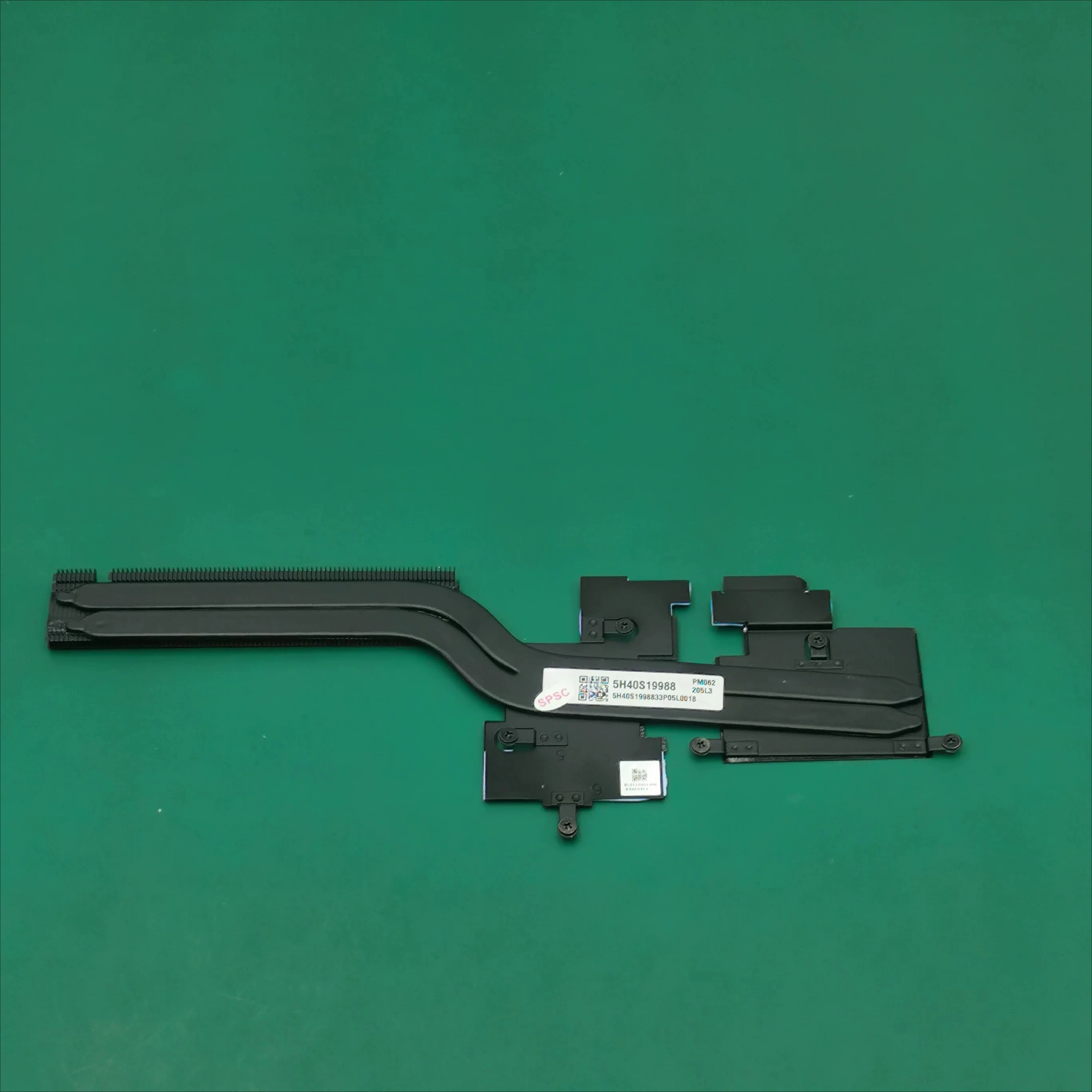For Lenovo ThinkPad radiator, heat dissipation copper pipe 5H40S19988 original, brand new