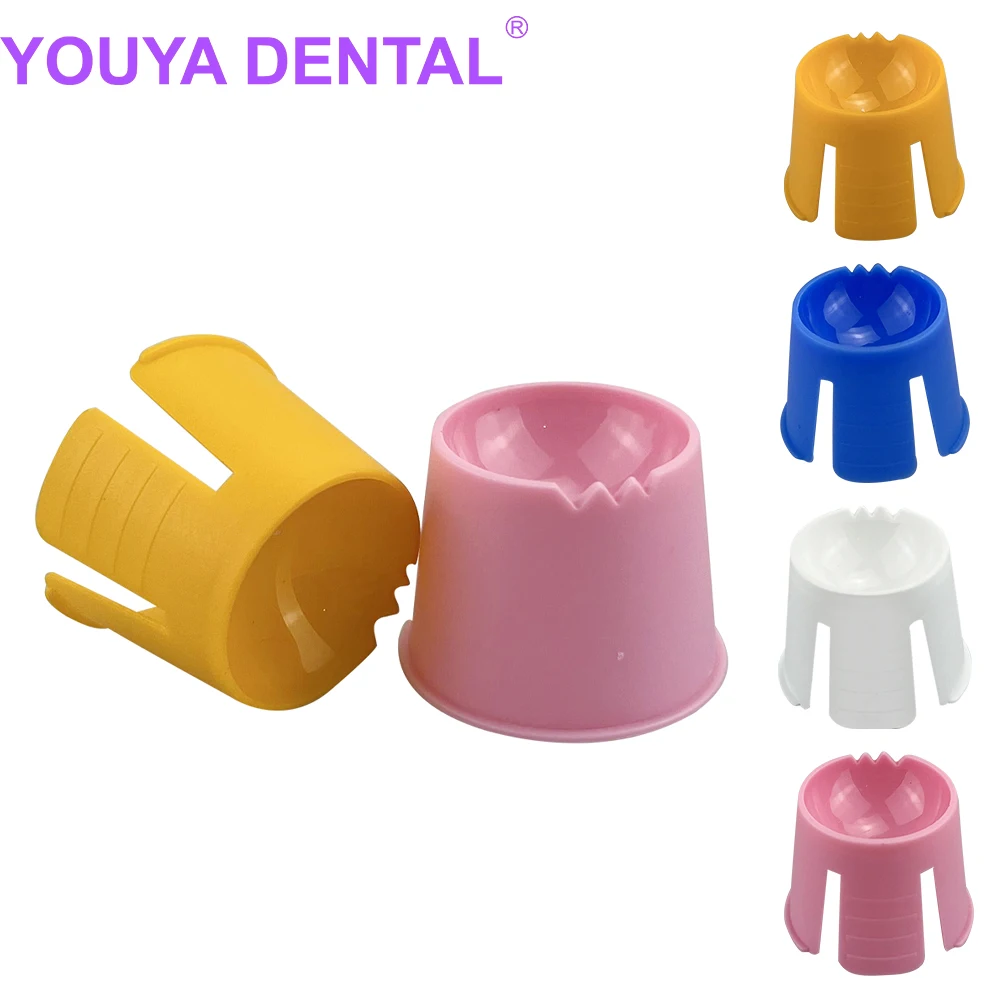 

10pcs Dental Disposable Mixing Cup Dental Disposable Bowl Multifunctional Mixing Mixing Bowl Cup For Stir Plaster Dental Clinic