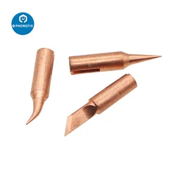 Original JBC T210 Soldering Iron Tip T-K T-I T-IS Replaceable Small Welding Iron Tips For Mobile Phone PCB Soldering Repair Tool