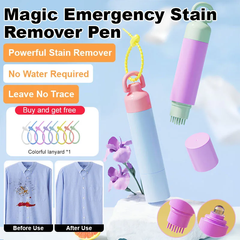 

Палочка для удаления масляных пятен для белой одежды, портативный раствор для сухой чистки, ручка для экстренного удаления пятен, ручка для стирки одежды