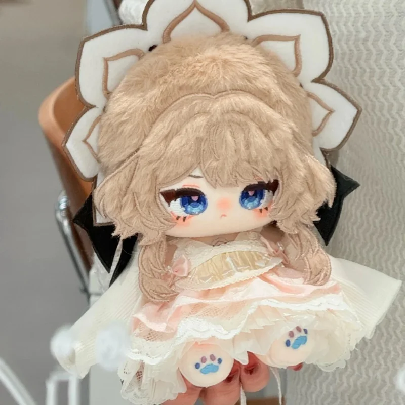 

Плюшевая игрушка Genshin Impact Sandrone, 20 см, хлопковая кукла, милая, с привлекательным внешним видом, по мотивам игры, для мальчиков и девочек