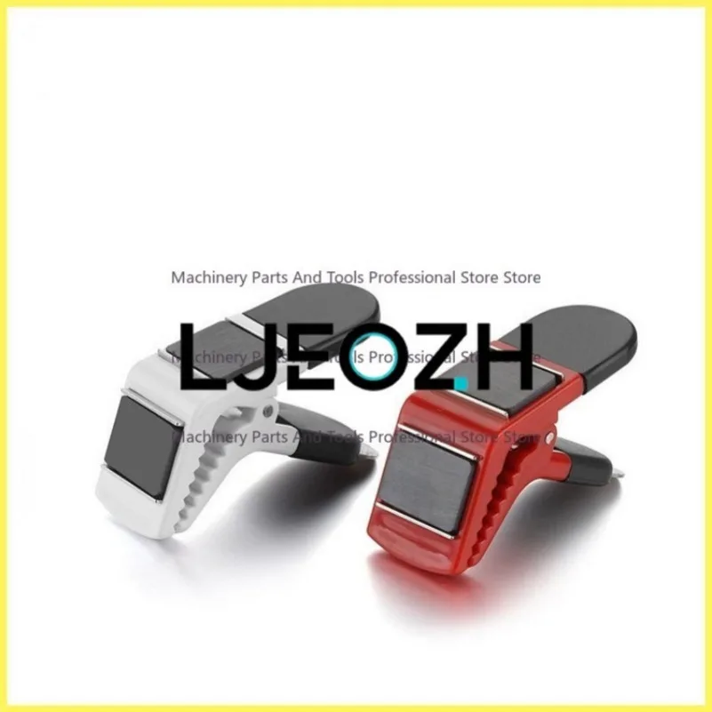 Strong Magnetic Paint Clip Universal Holder Double Sided Magnetic Plastic Magnet Paint Brush Clip Hardware Tools