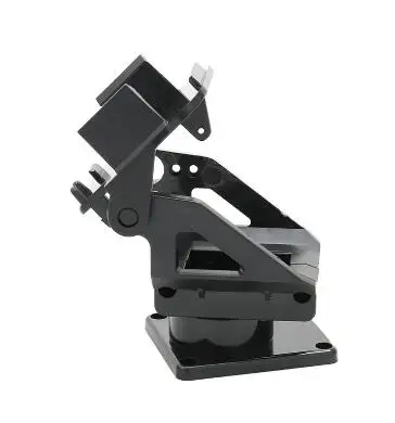 PT2 Servo 2 AXIS Gimbal Pan and Tilt Servos Camera Nylon plastics Mini Mount Kit Holder For FPV Quadcopter Multi-axis Car