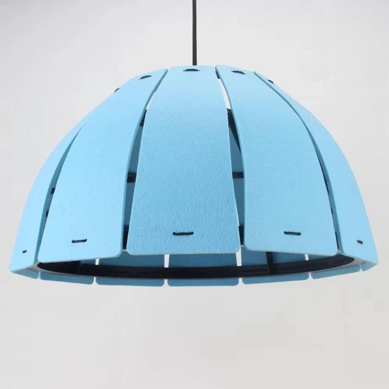 Eco-friendly acoustical felt crane indoor commercial ceiling for hanging installation in workspaces