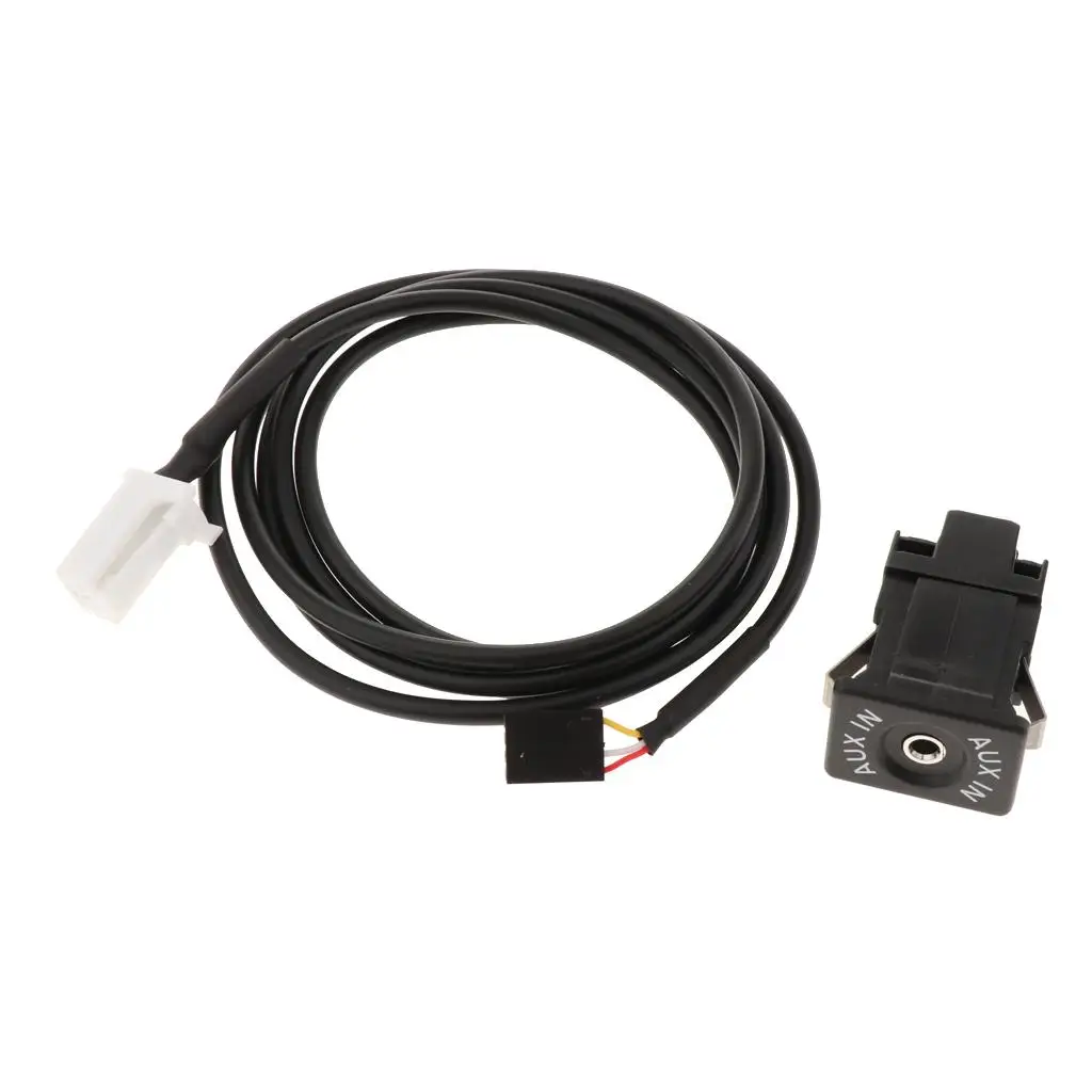 3.5MM AUX Audio Radio MP3 Cellphone Input Adapter Cable for for for Suzuki SX4