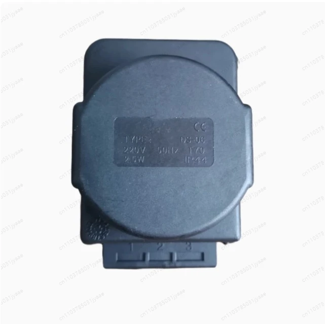 1 Uds. Piezas universales de caldera de Gas Motor de válvula de 3 vías 220V Motor de válvula Triple ardilla Beretta Viessmann Baxi paquete 1 piezas