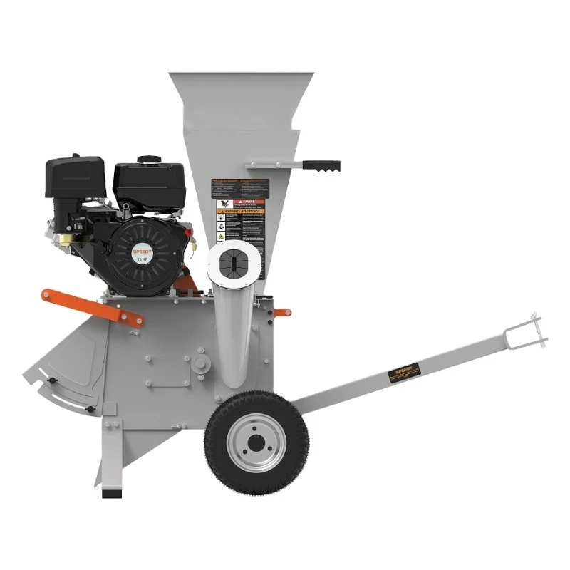 420cc  Wood Shredder 15hp Garden and Agriculture Shredder for Manufacturing Plant and Forestry Industry