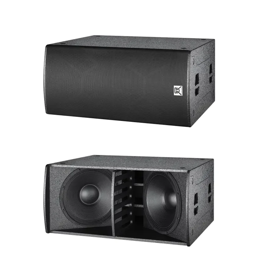 Big Power 18 Inch 2400w Church Sounds Bass Dj Party Professional Karaoke Subwoofer