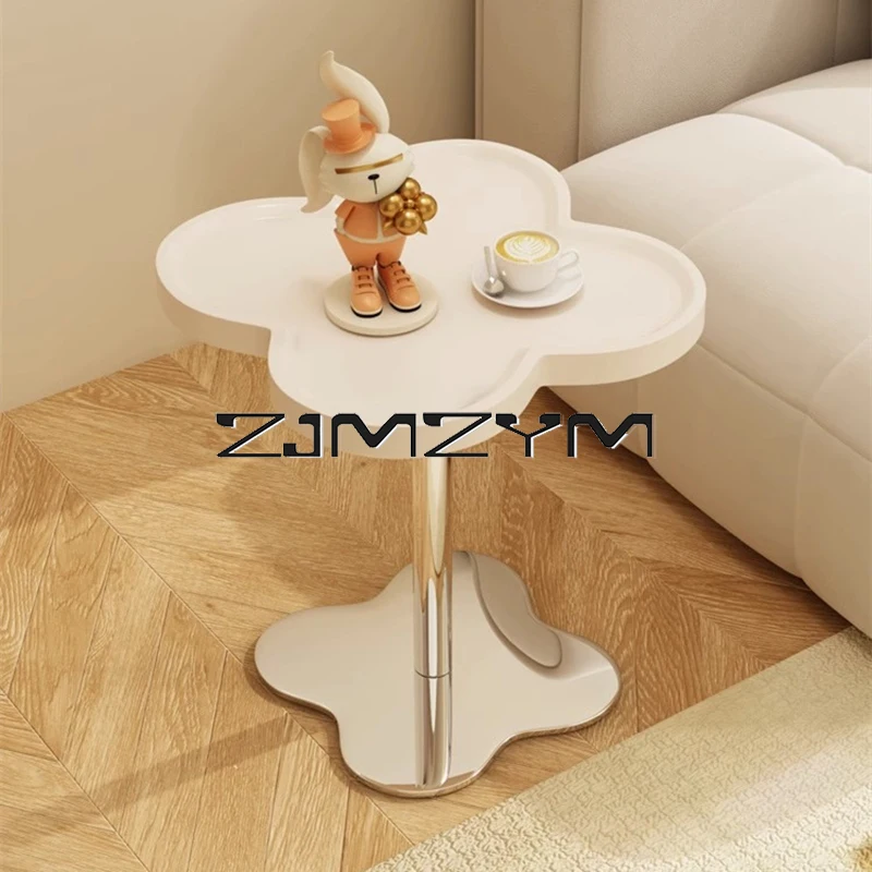 Cloud Shape Sofa Side Table Small Tea Table Home Living Room Sofa Side Table Cabinet Side Table Simple Bedroom Corner Table