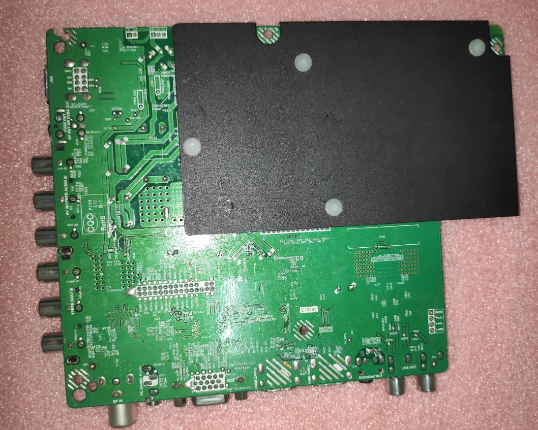 Free shipping! tp.vst59s.pb758 6m59AX3    43D1400    Three in one TV motherboard tested well