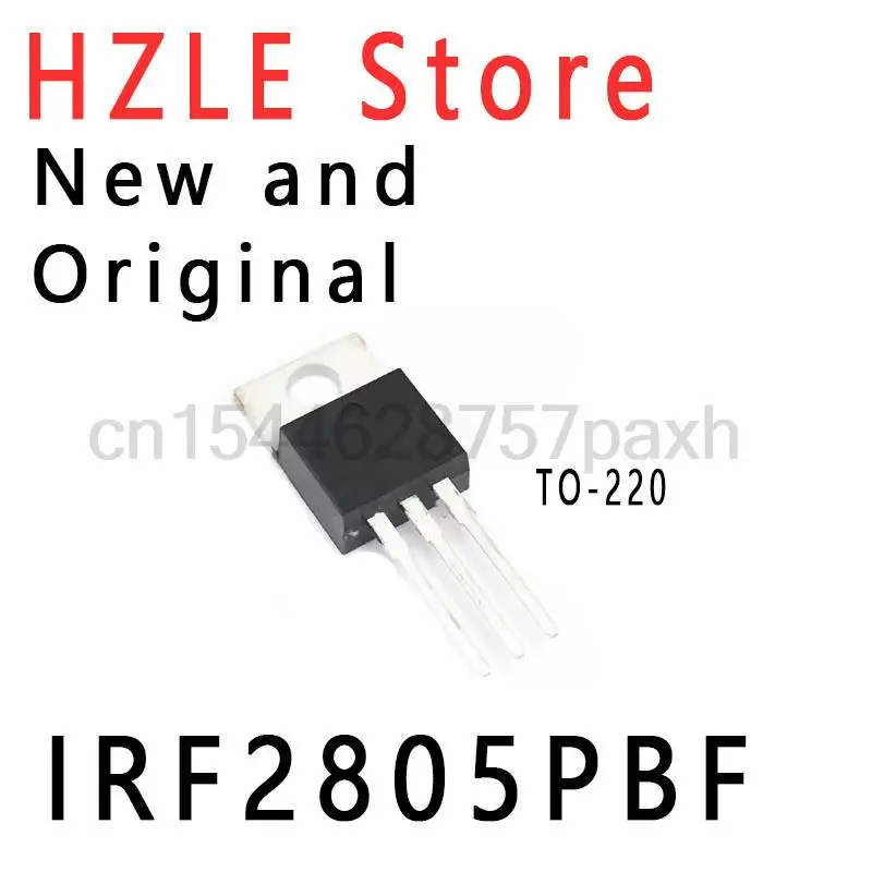 10piece New and Original IRF2805 TO-220 RONNY IC IRF2805PBF 