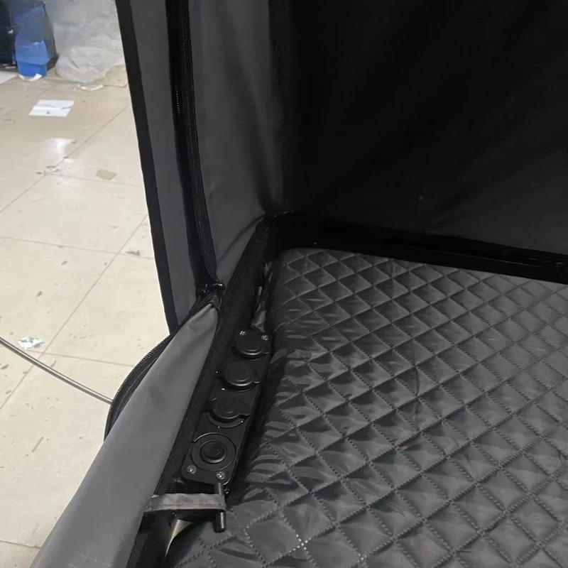 4X4 التلقائي كامر خيمة في الهواء الطلق هارد شل أوفرلاند الطرق الوعرة سيارة مخيمات سقف أعلى خيمة مصنع العرض #4