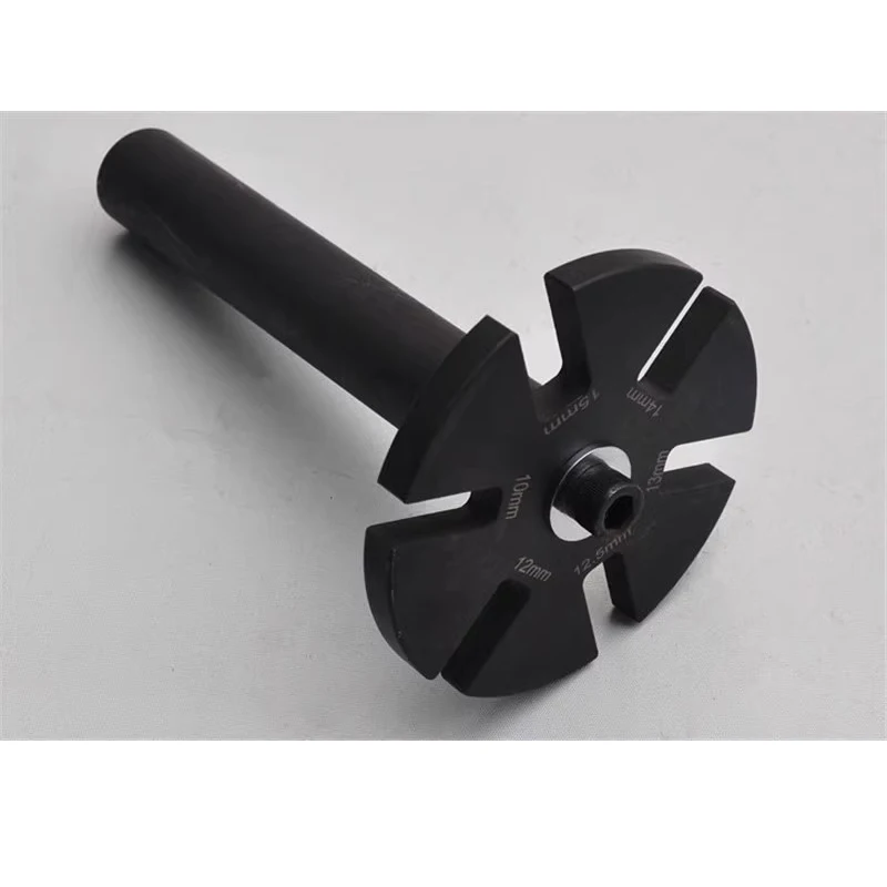 Fuel Injector Universal Flip Disassembly Rack Tools E1024018 Common Rail Injector Reverse Dismantling Frame Fix
