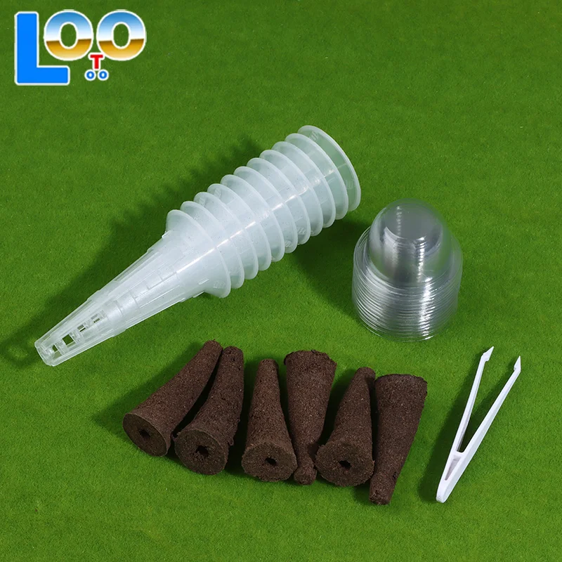Kit de cápsulas de semillas de 67 piezas para accesorios de hidroponía, compatible con suministros de hidroponía de todas las marcas