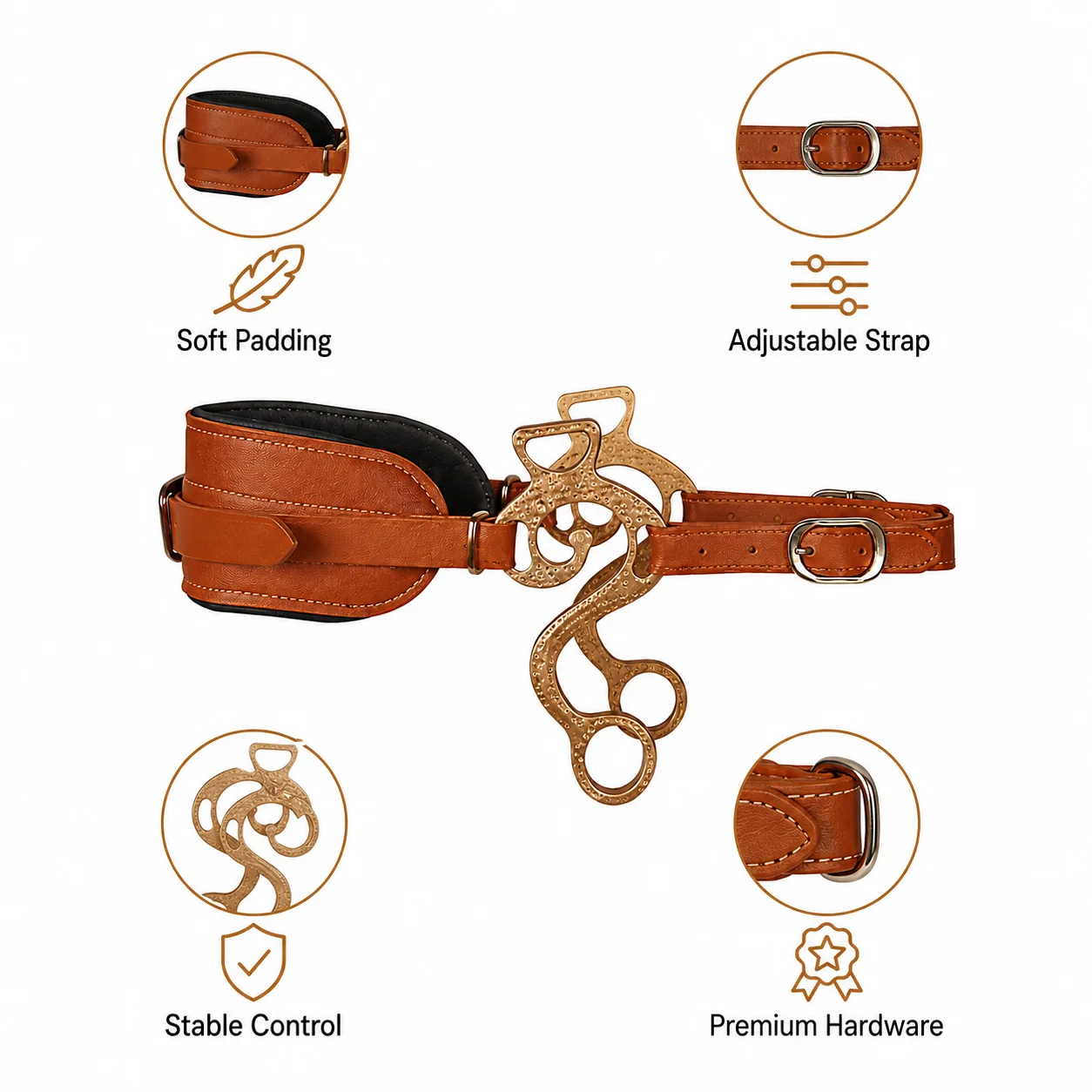 Thumbnail 4 - #28 Highest Rated Horse Harnesses to Buy in 2026