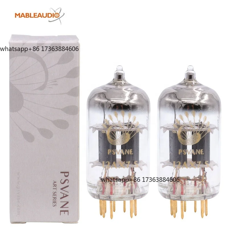 12AX7-S 12AX7 Art Series Vacuum Tube for Professional Amplifier ECC83 Audio Made in China
