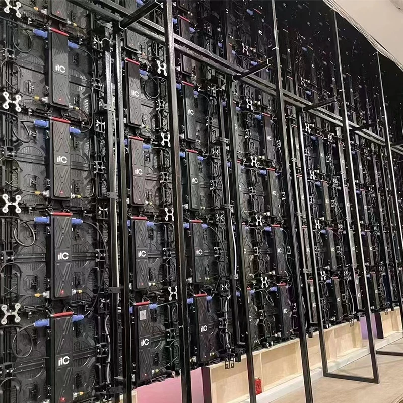 4K Indoor LED Video Wall C1.25 C1.53 C1.86 C2.0 C2.5 C3.0 4:3 Fixed Wholesale Indoor LED Display Screen