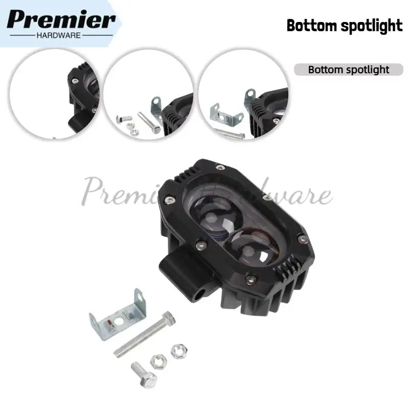 

Светодиодный рабочий фонарь 3 дюйма 20 Вт Светодиодный фонарь Work 9-32Vdc Luzes Para Carros для мотоцикла Грузовик