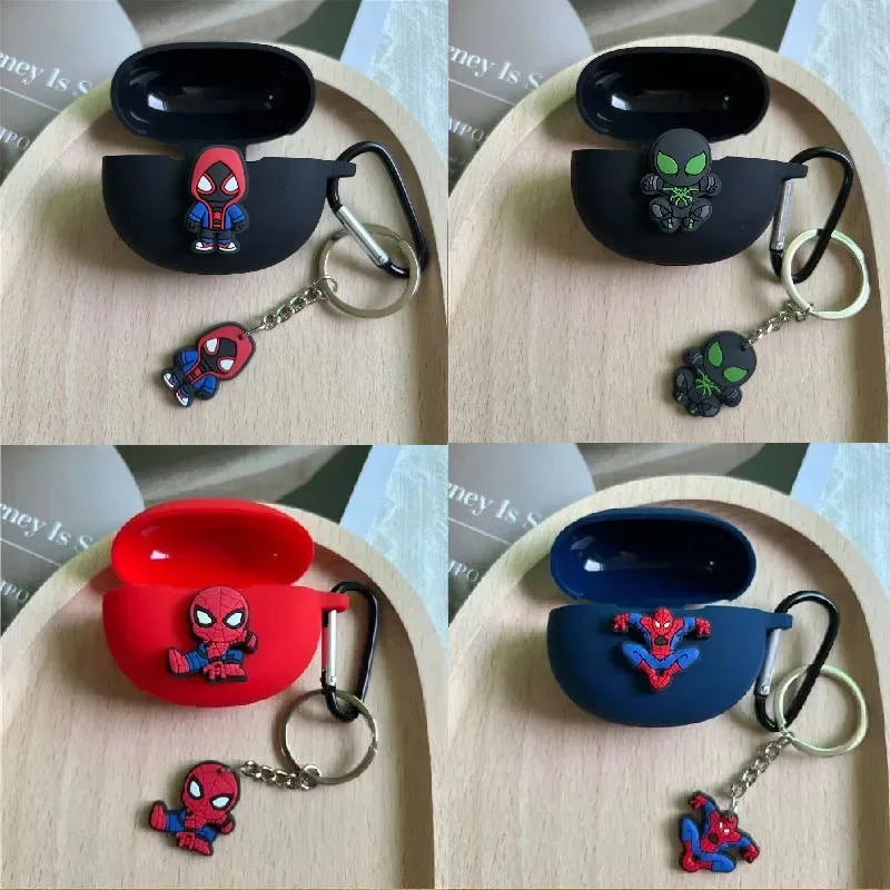 Huawei用漫画ケース,落下防止プロテクター,充電ボックス,キーリング付きフリークリップスリーブ,新品