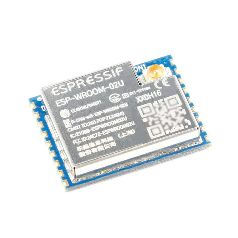 

Original genuine ESP-WROOM-02U WiFi MCU module ESP8266EX IoT wireless module