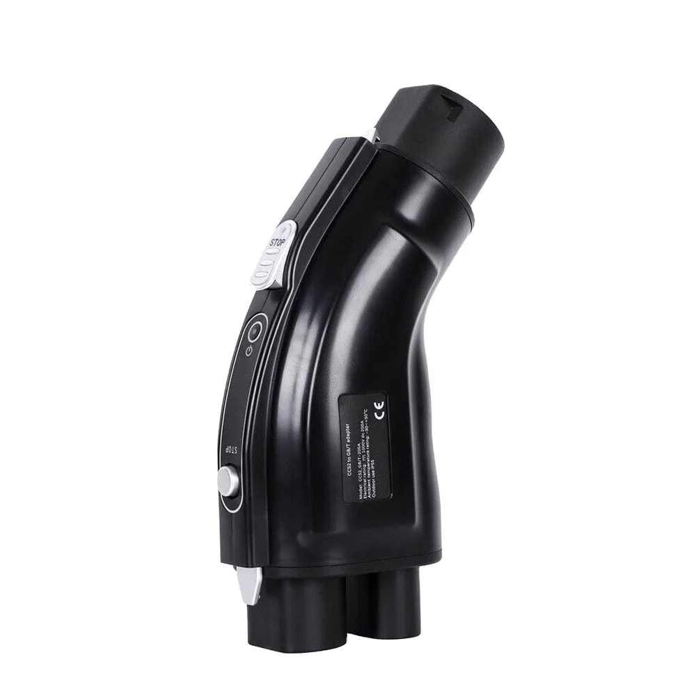

Ready to Ship 200A 200KW Ccs2 to Gb/t Adapter Dc Combo Car Adapter Ccs to Gbt Adapter for Chinese EV Cars Electric Vehicle