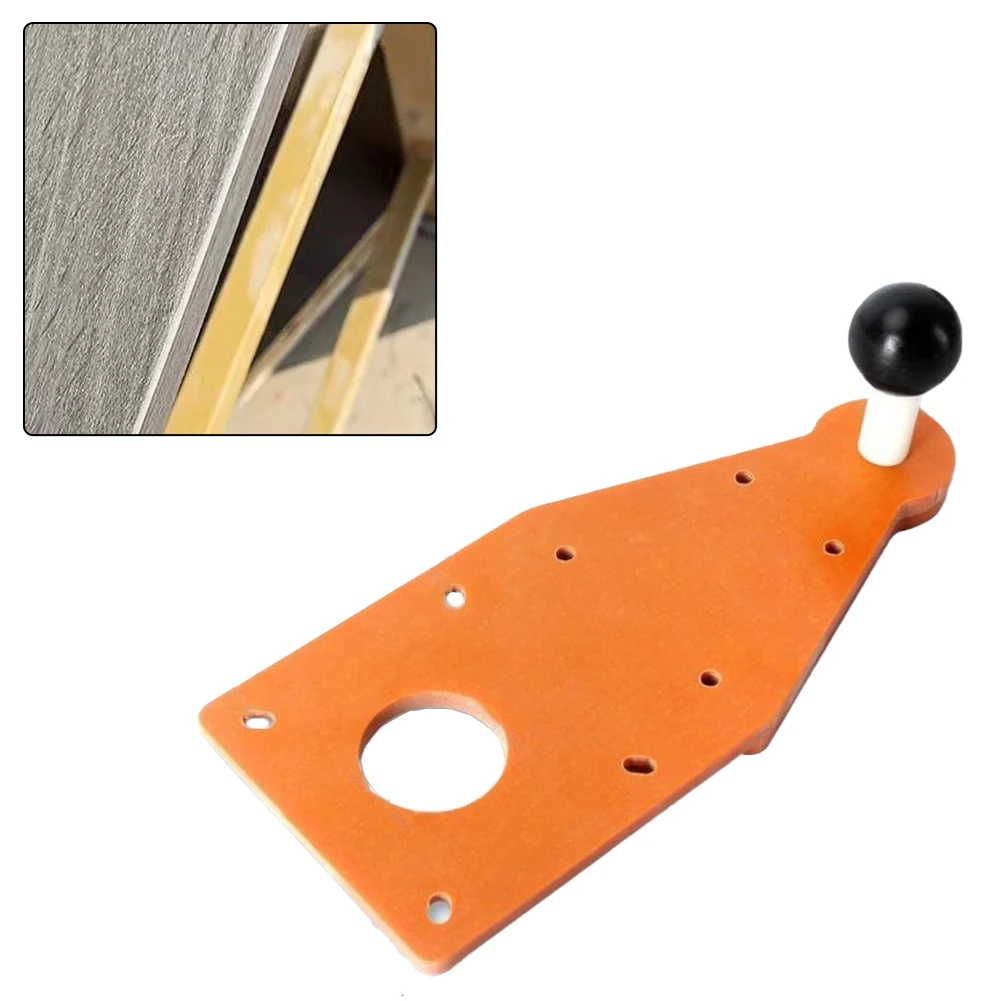 For Chamfering Trimming Machine Balance Board Edge Trimming Chamfering Auxiliary Plate Manual Measurement Deviation