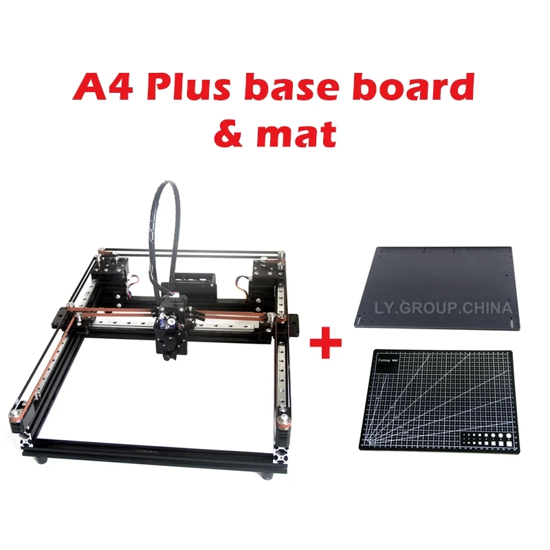 DIY Disassembled LY Frame Type Anti-rust Guide Rail Pen Drawing Robot Machine Lettering XY-plotter Laser Bluetooth OTG-USB Line