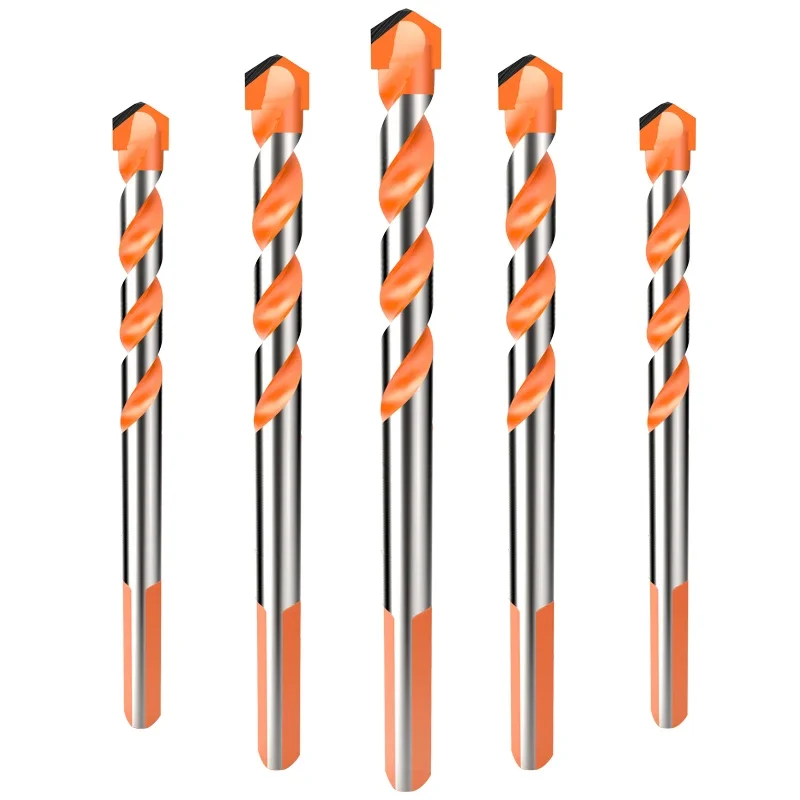 

Xk Drilling Bit Woodworking Tile Concrete Glass Twist Stainless Steel Reaming Hole Lengthened