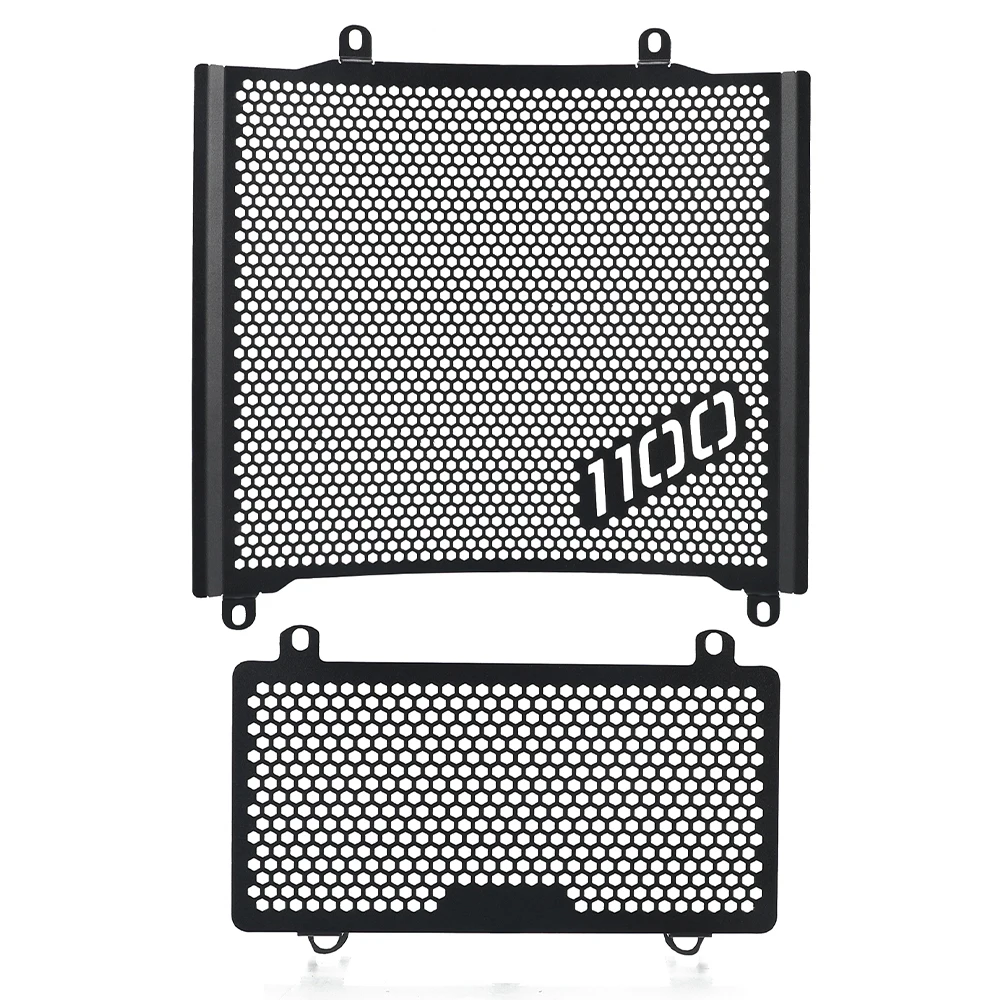 ZZR1100 Motorcycle Radiator Guard And Oil Cooler Cover Protective Set For Kawasaki Ninja ZX-11 ZZR 1100 1989-2001 2000 1999 1998