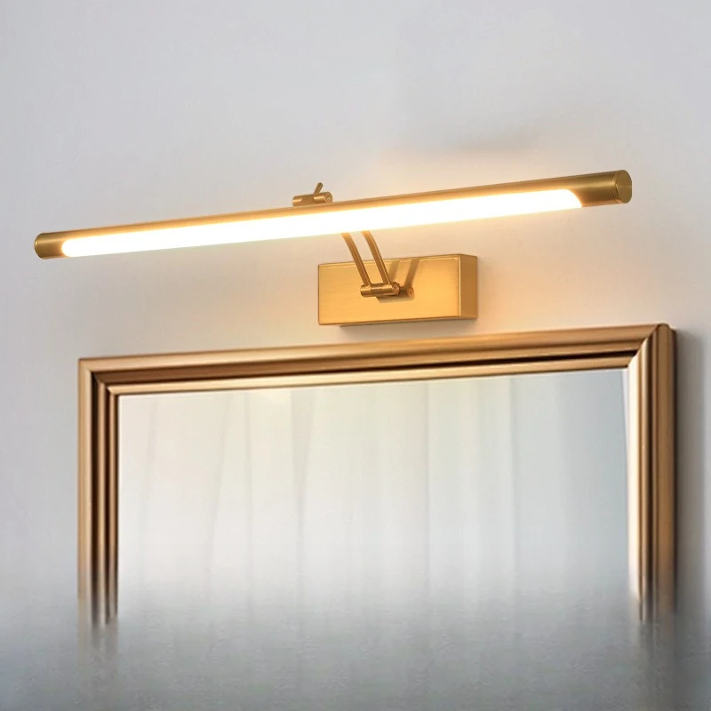 Mirror Headlights LED Makeup Fill Wall Light Bathroom Cabinets Study Walls Foldable Telescopic Arm LED Sconces Decorative Home