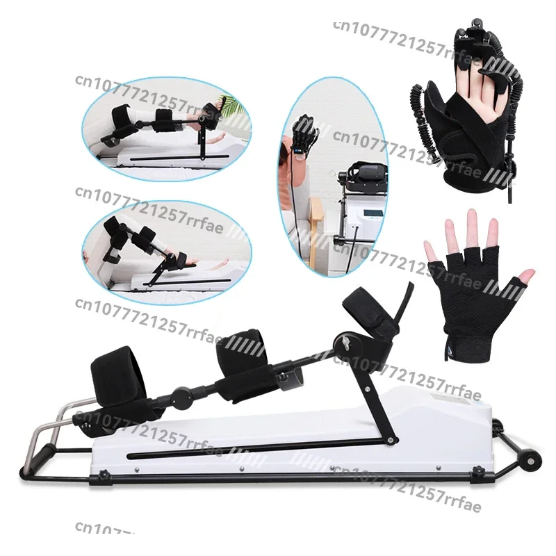 

CPM Electric Rehabilitation Machine LegFlexion Extension Exerciser Hand Finger Knee Joint Injury Rehabilitation Training Machine