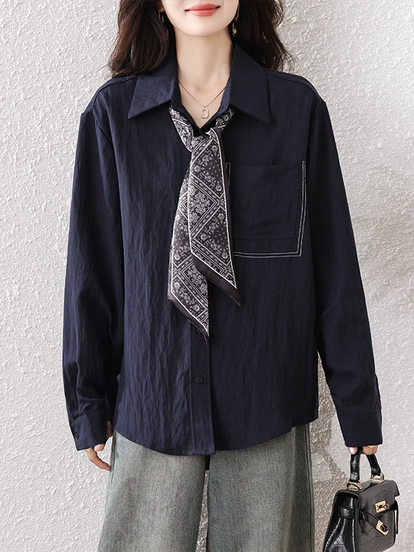 Faionable فضفاض المرأة تي شيرت الخريف Sle Tailend Sto Qui S سليم صالح الصينية Sle طويل Sve irt للنساء