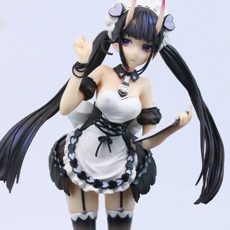 

В наличии: Azur Lane Alice Glint Noshiro - Коллекционная фигурка аниме-персонажа в образе красивой горничной (GK PVC), модель, игрушка, подарок